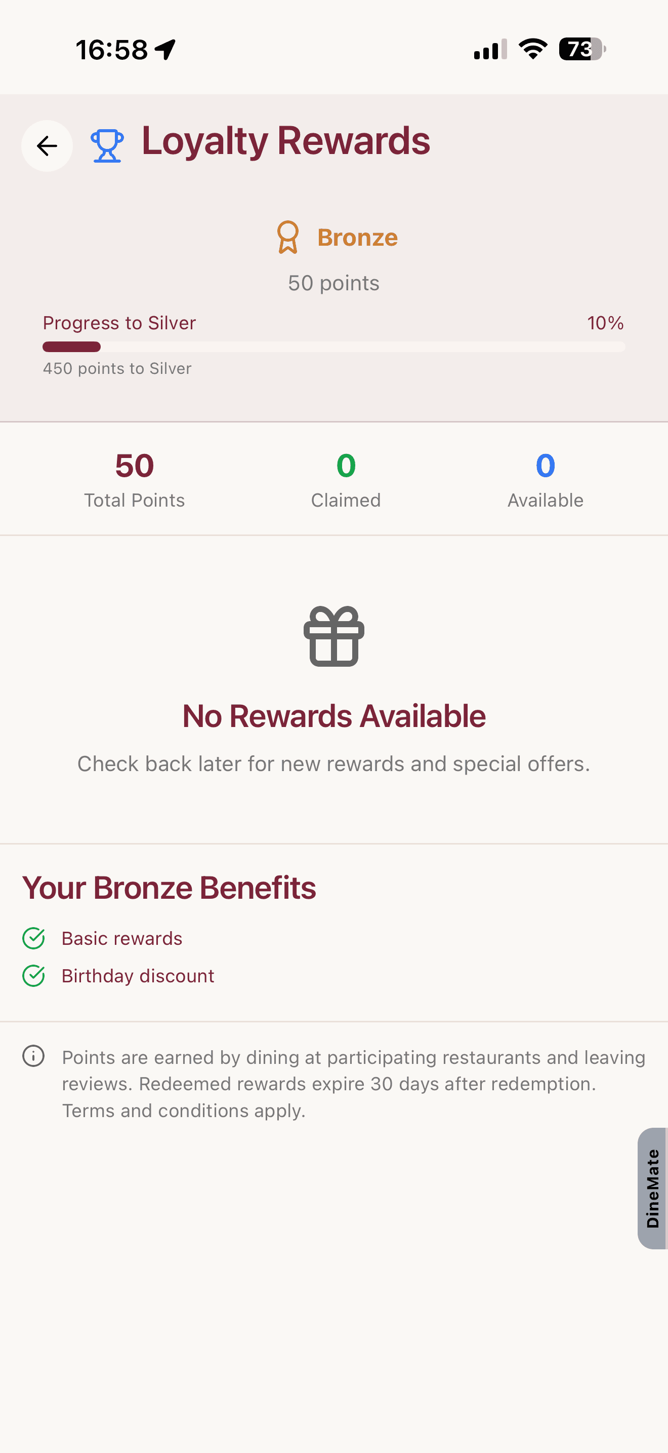 Points & boosts